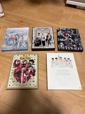 King & Prince DVD 또는 Blu-ray 상태 좋음 상품