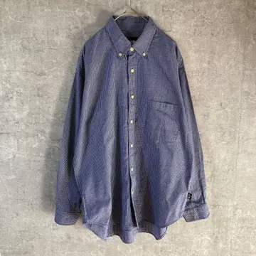 THE NORTH FACE 체크 셔츠 L 사이즈 코튼 긴팔