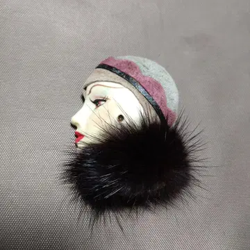 액세서리 브로치 코사지 잡화 빈티지 앤티크 클래식