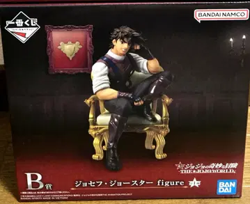 죠죠의 기묘한 모험 제일복권 B상 조셉 죠스타 피규어