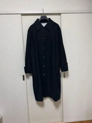 nonnotte 노노트 23AW SPLIT RAGLAN OVERCOAT