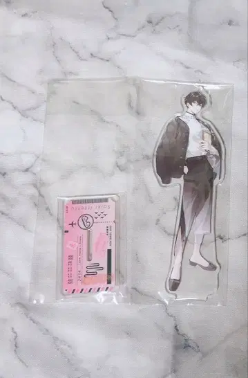 Asia Travel 2023 사에키 잇테츠 아크릴 스탠드