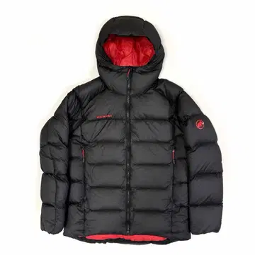 마무트 멜론인 후디드 자켓 다운 자켓 블랙 L