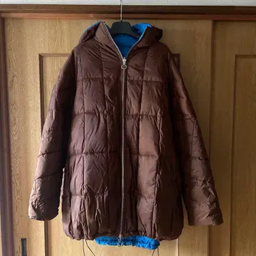 세미 튤 리버서블 코트