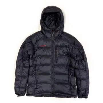 마무트 SERAC Down Hoody 다운 자켓 블랙 2XL
