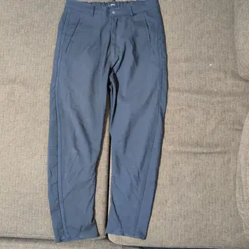 DENHAM 네이비 팬츠 롱 바지 M 사이즈