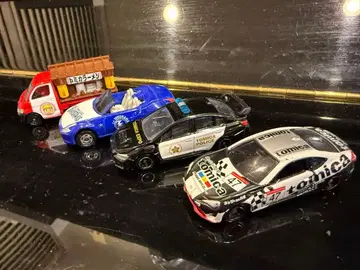 토미카 한정판 토미카 이벤트 미니카 4대 세트