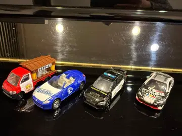 토미카 한정판 토미카 이벤트 미니카 4대 세트