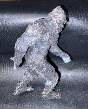 빅풋 피규어 13cm 다크 브라운 예티 설인 스노우맨