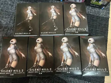 사일런트 힐 2 버블헤드 간호사 피규어 [ 7개 세트 ]