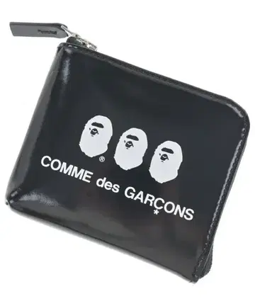 A BATHING APE 지갑 코인 케이스 남성용