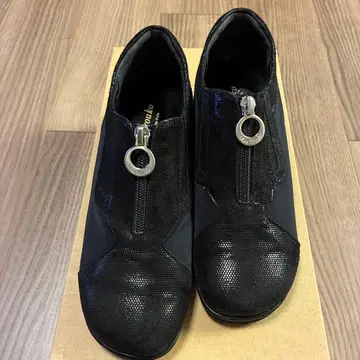 Miss Kyouko 블랙 신발 23 사이즈 EEEE