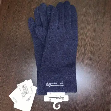 택 포함 새상품, 에네스베, 네이비, 터치 패널, 로고 자수, 장갑