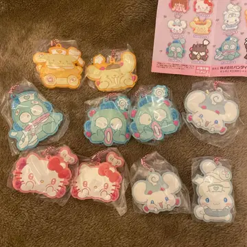 산리오 러버 키링 세트