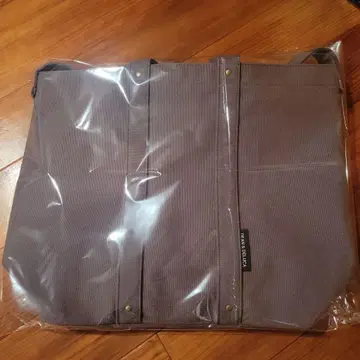 [ 미사용 새상품 ] DEAN & DELUCA 코튼 토트백 카키 L