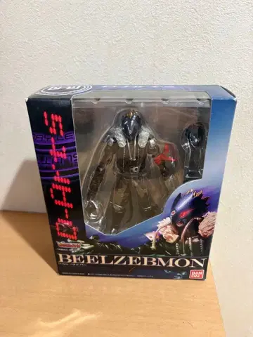 미개봉 D-Arts 디지몬 테이머즈 벨제부몬 7425251230 2