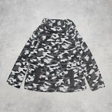 자켓 카모플라쥬 패턴 카모플라쥬 아우터 모노톤
