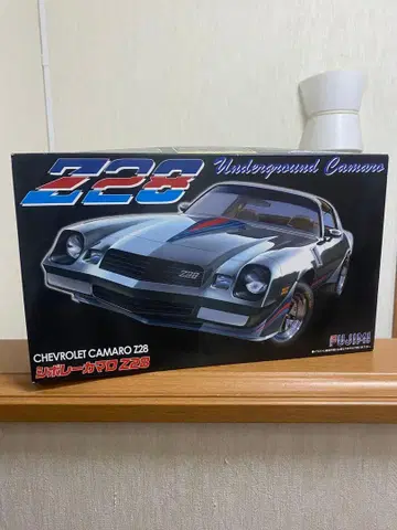 후지미 모형 1/24 시보레 카마로 Z28