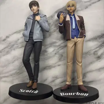 코난 버본 스코치 피규어