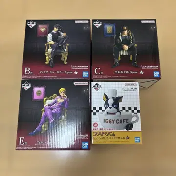 제일복권 죠죠의 기묘한 모험 -THE JOJO WORLD- 묶음 판매