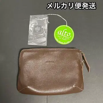 아르토 가로형 벨트 파우치 소가죽