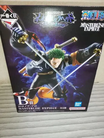 제일복권 원피스 B상 로로노아 조로 피규어