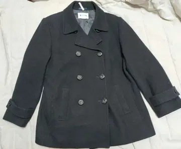 니치다이츠루가오카 고등학교 지정 P 코트 M 사이즈 여성용 ISETAN