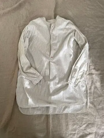 유럽 구제 의류 그랑 파샤 셔츠 스트라이프 encore 구매