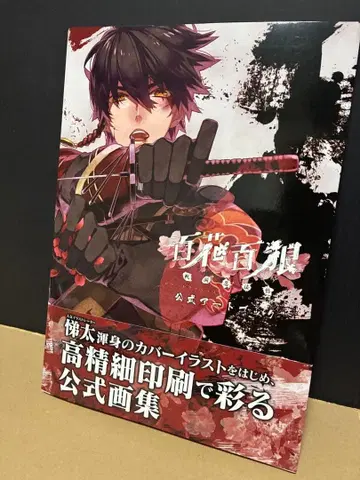 백화백랑 전국인법첩 공식 아트북