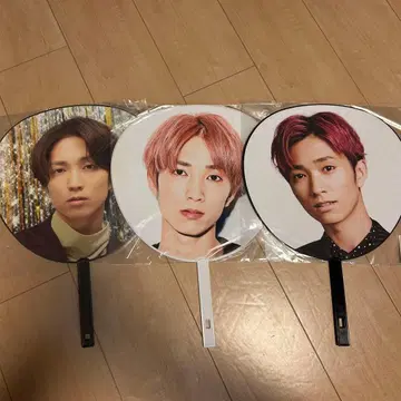 SixTONES 다나카 주리 부채 3개 세트