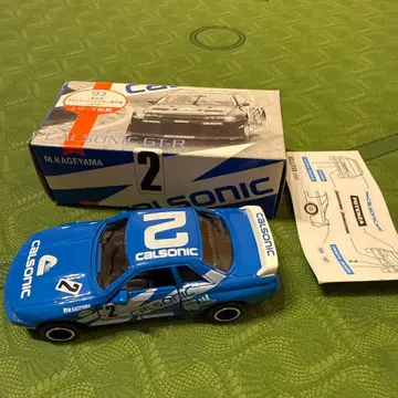 토미카 닛산 스카이라인 GT-R (R32형) 그룹 A 레이스 사양 자동차