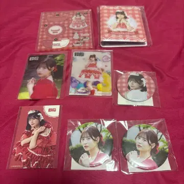 FRUITSZIPPER 츠키아시 아마네 스키 복권 세트