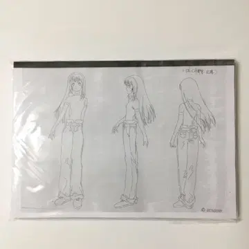 브렌 파워드 설정 자료 약 180장