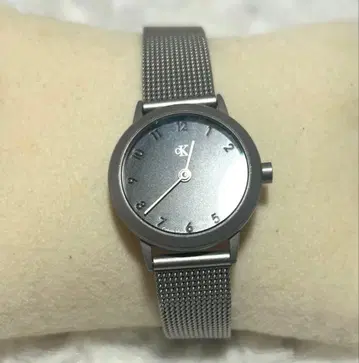 Calvin Klein 스테인리스 스틸 메쉬 시계