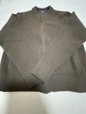 [새상품급] UNIQLO 크루넥 풀 집업 가디건