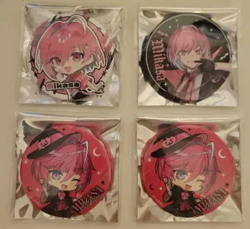 메테오라 미카사 군 캔뱃지