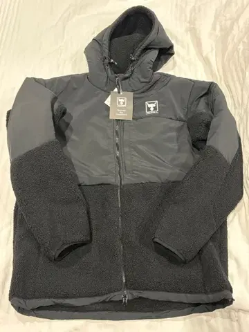 쟈칼 플리스 후디 자켓