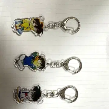 코난 탐정사 키링 컬렉션