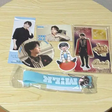 시오자키 타이치 굿즈 묶음 판매