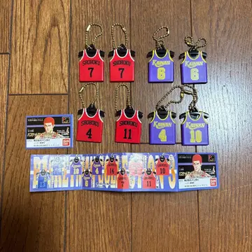 슬램덩크 유니폼 키링