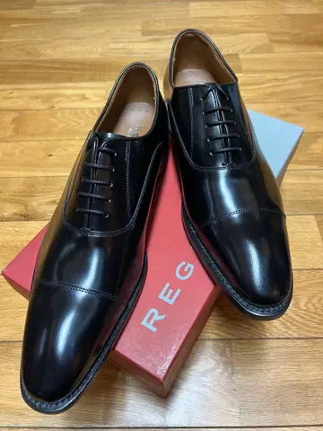 미사용 새상품 REGAL 315R BD 블랙 26.0cm