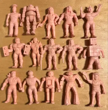 레어 근육맨 지우개 빅 지우개 15개 묶음 판매 근육맨 지우개