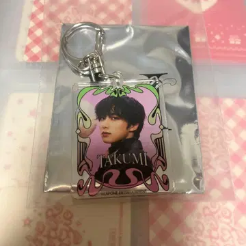 INI POP-UP STORE 아크릴 키링 오자키 타쿠미