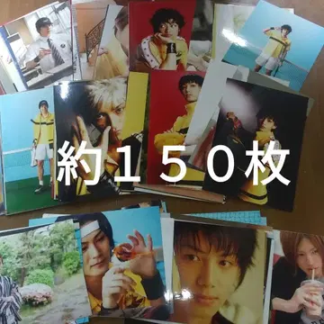 테니뮤 1st 릿카이 브로마이드 약 150장 세트