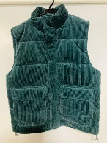 ZARA 코듀로이 그린 계열