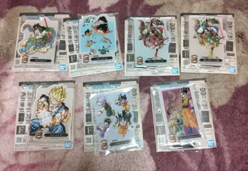 드래곤볼 제일복권 40th 그 두 번째 F상 ACLLECT x 7종류