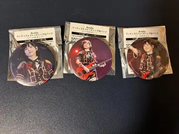 Roselia 아티스트 트레이딩 캔뱃지 나카지마 유키 이마이 리사 3개