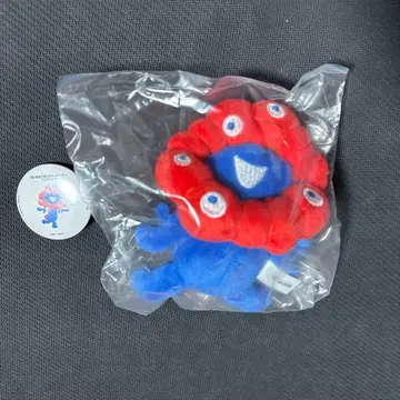 미야쿠미야쿠와 카모노하시 이코짱 캡슐 봉제 인형