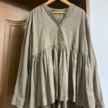 [ 유나이티드 애로우즈 ] 긴팔 블라우스