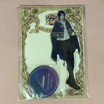 테니스의 왕자님 빅 아크릴 스탠드 별자리 유키무라 세이이치